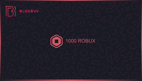 1000 Robux