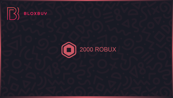 2000 Robux